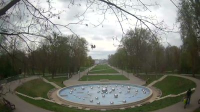 Lublin › Sud-est: Park Ludowy - Fontanna