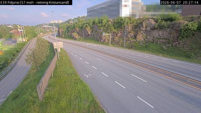 Live webcam in Kristiansand, نروژ