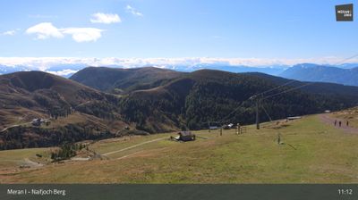 Cavareno: Meran I, Merano - Naifjoch Berg, Mittager