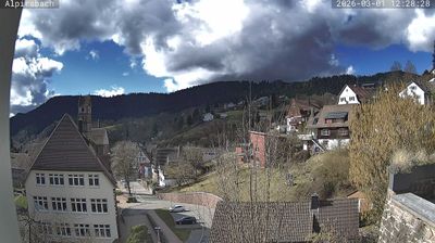 Alpirsbach › South-west: Alpirsbach Abbey