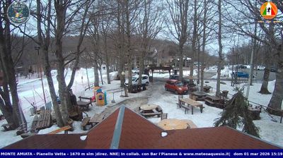 Abbadia San Salvatore › North-east: Mount Amiata