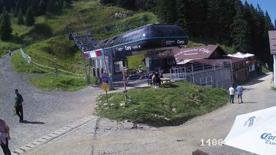 Sinaia › North-west: Cota 1400 Gondola