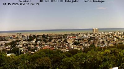 聖多明各 › South: El Embajador, a Royal Hideaway Hotel - Mirador Sur Joaquín Balaguer Park - Avenida George Washington - Mar Caribe