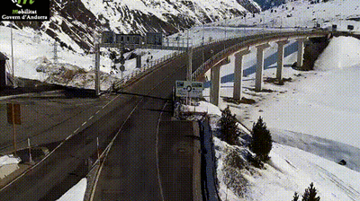 Pas de la Casa: CG2-A - PK 3+650 (Rotonda Envalira nord)