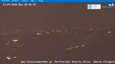 Live webcam in Zacharo, Greece