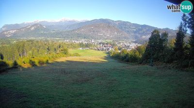 Bohinj › North-west: Smučišče Kozji hrbet - Bohinjska Bistrica