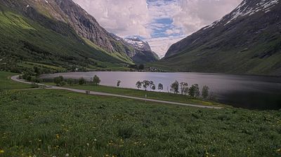 Live webcam in Eidsdal, Norwegia