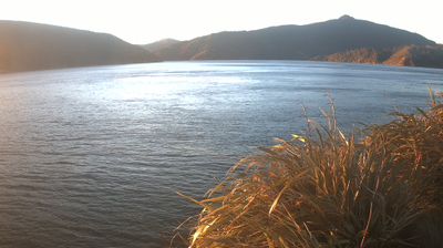 Live webcam in Picton, 新西兰