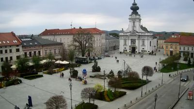 Live webcam in Wadowice, Polònia