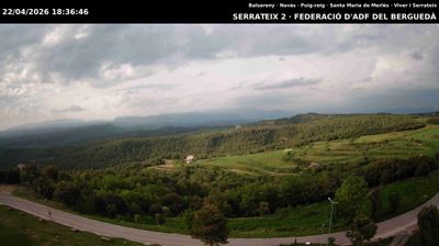 Live webcam in Viver i Serrateix, اسپانیا
