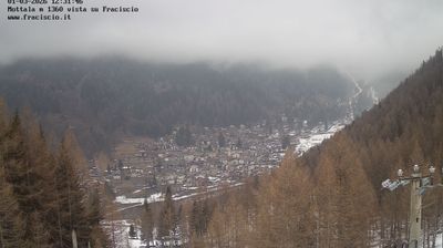 Campodolcino › West: Mottala - Fraciscio