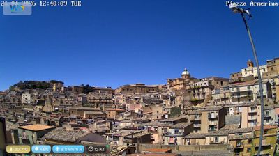 Live webcam in Piazza Armerina, Italien