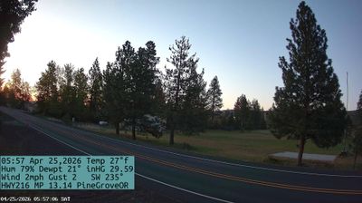 Live webcam in Wamic, Stati Uniti d'America