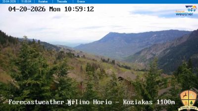 Live webcam in unknown, Grècia