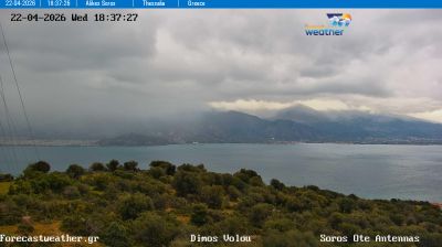 Live webcam in Βόλος, یونان