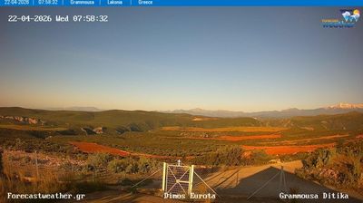 Live webcam in Skala, Grècia