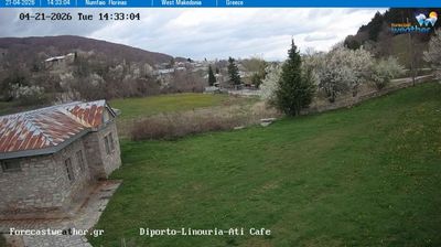 Live webcam in Amyndeo, Grècia