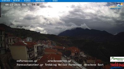 Δημοτική Ενότητα Αραχώβης › East