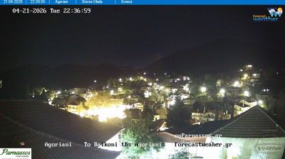 Live webcam in Municipal Unit of Parnassos, Grècia