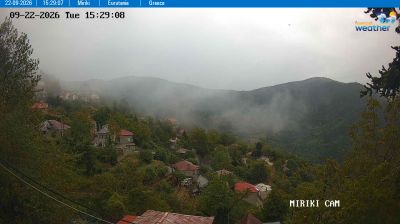 Live webcam in Karpenisi, Greece