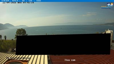 Live webcam in Itea, یونان