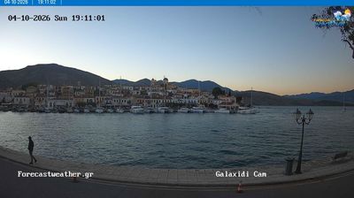Live webcam in Municipal Unit of Galaxidi, Greece
