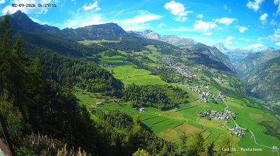 Verrayes: Colle Panthaleon