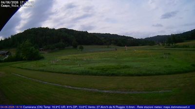 Live webcam in Camerana, Itàlia