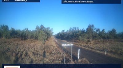 Live webcam in Burke and Wills, Austràlia