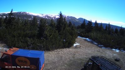 Live webcam in Pec pod Snezkou, Txèquia