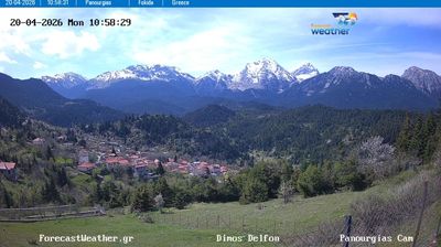 Live webcam in Municipal Unit of Kallieis, Grècia