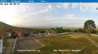 Live webcam in Farsala, Grècia