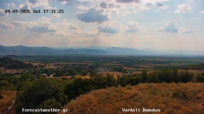 Live webcam in Domokos, Kreeka