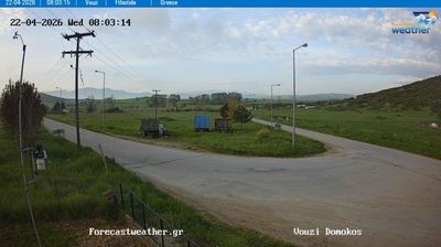 Live webcam in Domokos, Grècia