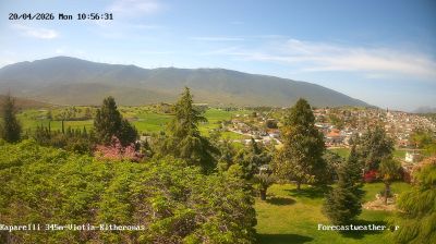 Live webcam in Δημοτική Ενότητα Πλαταιών, Grècia