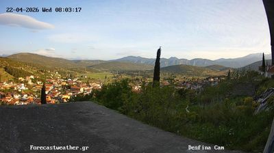 Live webcam in Municipal Unit of Desfina, Grècia