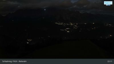 Schladming: Pichl - Reiteralm - Bergstation 6er-Sesselbahn