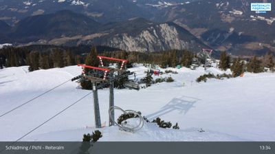 Schladming: Pichl - Reiteralm - Bergstation 6er-Sesselbahn