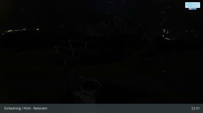 Schladming: Pichl - Reiteralm - Bergstation 6er-Sesselbahn