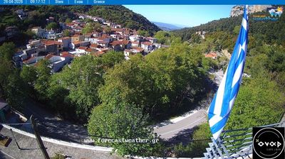 Live webcam in Psachna, Greece