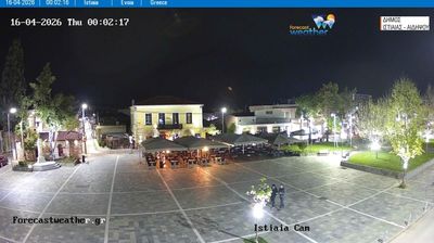 Live webcam in Istiea, Grecja
