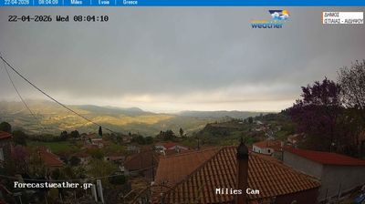 Live webcam in Istiea, Grècia
