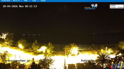 Live webcam in Istiea, Grècia