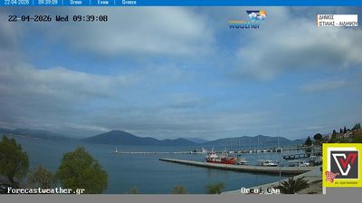 Live webcam in Istiea, Grècia
