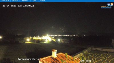 Live webcam in Psachna, Grècia