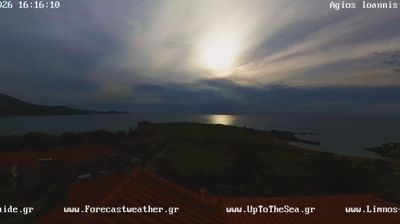 Live webcam in Myrina, Greece