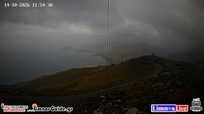 Live webcam in Myrina, Greece