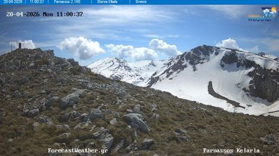 Live webcam in Municipal Unit of Parnassos, Grècia