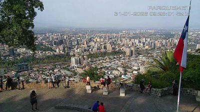 Recoleta › South-west: Terrazas San Cristóbal