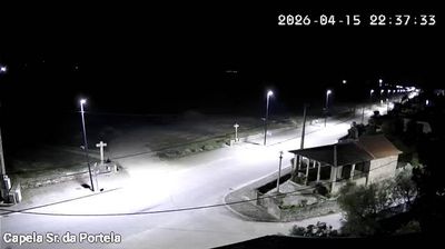 Live webcam in Outeiro Seco, Portogallo